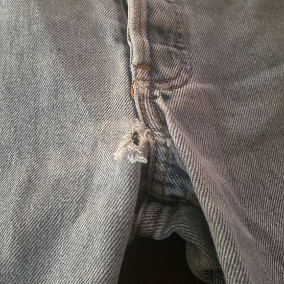 vintage Levi 501 cut offs, distressed size 30 - Picture 8 of 10